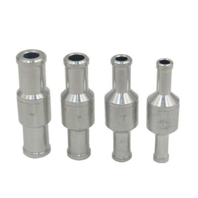 6mm 8mm 10mm 12mm aluminum brake servo booster one-way check non-return valve